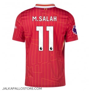 Liverpool Mohamed Salah #11 Kotipaita 2024-25 Lyhythihainen